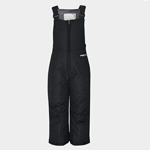 Arctix Chest High Snow Bib Overalls Black